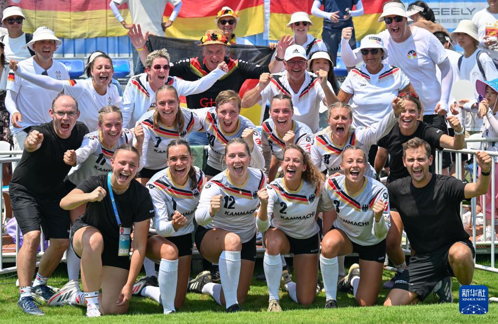 德国队, 成都世运会, entit