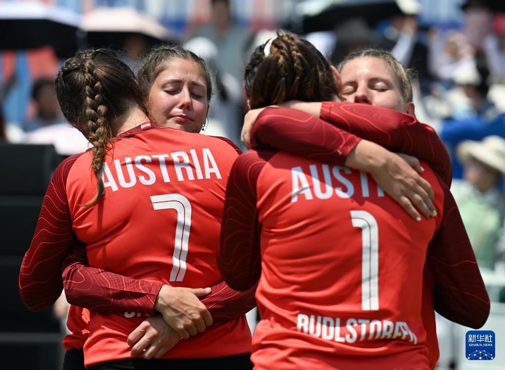 地利队, 获得铜牌