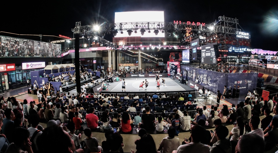 市体育IP, 场竞技